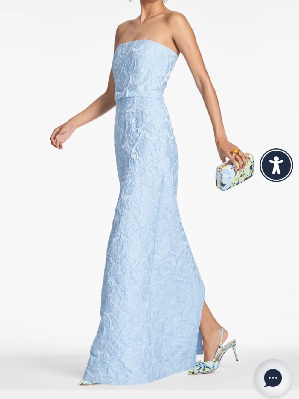 Sachin and Babi Sophia Gown - Picture 3 of 5